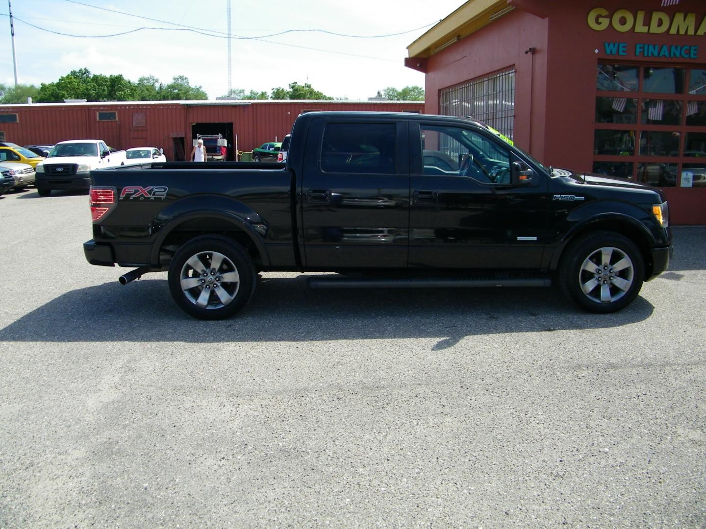 2012 Black /Black Ford F-150 Platinum SuperCrew 6.5-ft. Bed 2WD (1FTFW1CT9CK) with an 3.5L V6 TURBO engine, 6-Speed Automatic transmission, located at 4000 Bee Ridge Road, Sarasota, FL, 34233, (941) 926-0300, 27.298664, -82.489151 - Photo#7